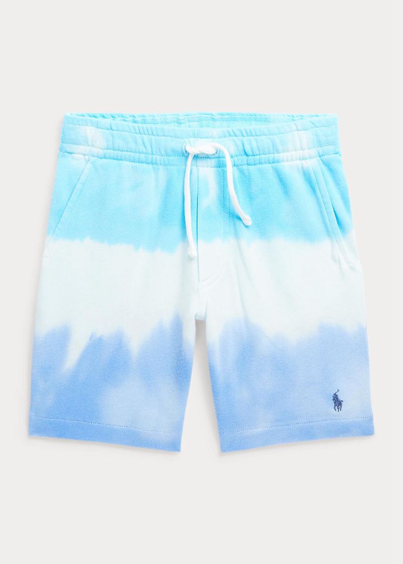 ポロ ラルフ ローレン ショーツ ボーイ カラー 1.5-6 年 Tie-dye Spa Terry QVZPM6047